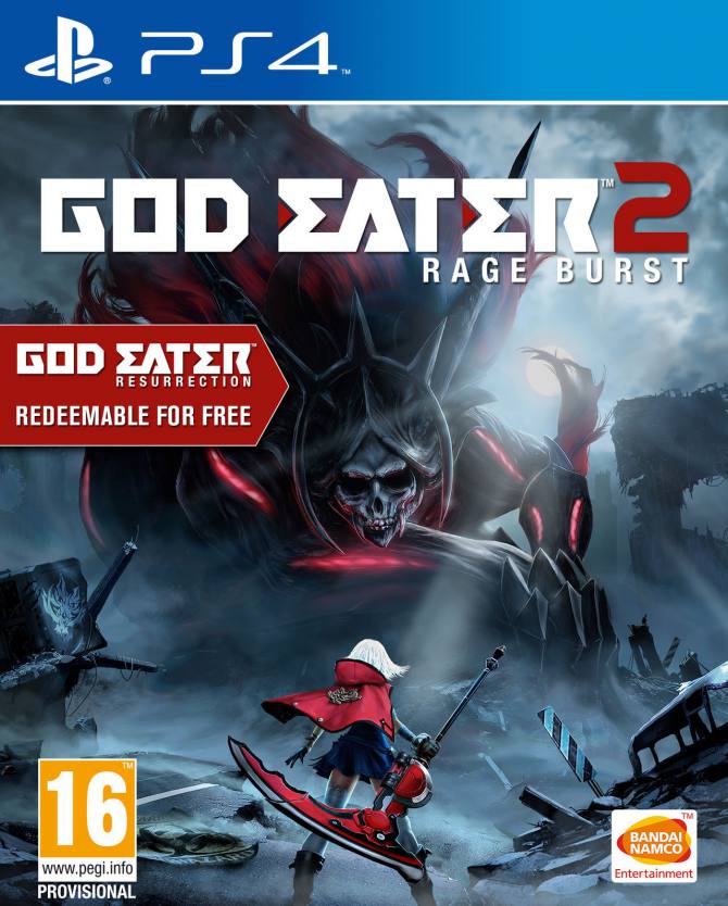 GOD EATER 2: Rage Burst Ps4 | PS5 Digital Chile | Venta de ...