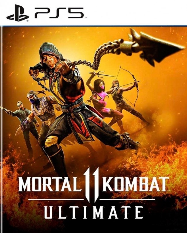 mortal kombat 11 ultimate edition ps5