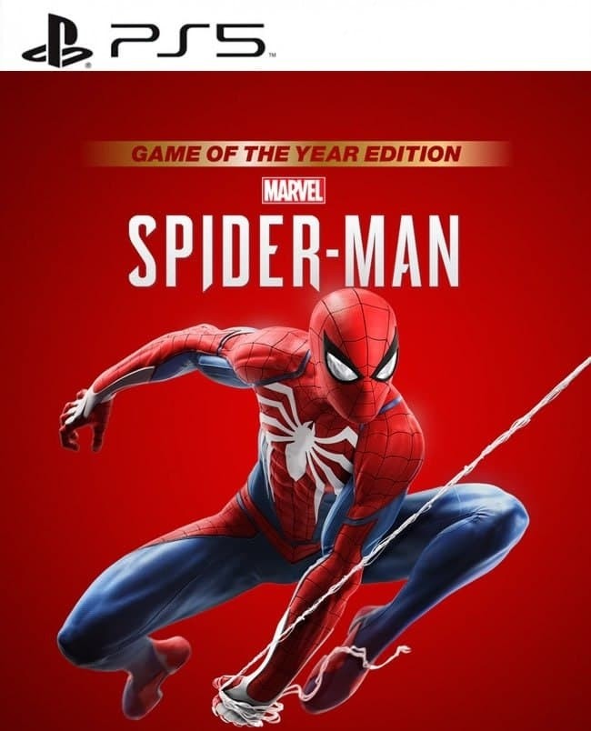 Marvel's SpiderMan Game of the Year Edition PS5 PS5 Digital Chile