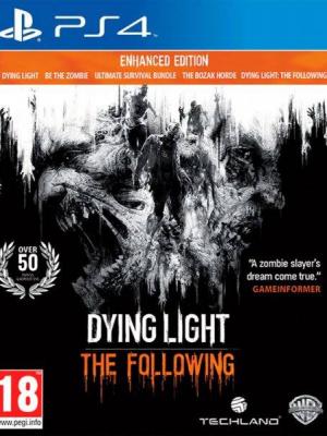 Dying Light The Following Edición Mejorada Ps4