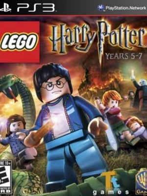 LEGO Harry Potter: Years 5-7 PS3