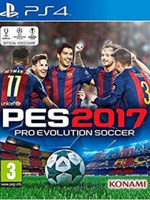 PRO EVOLUTION SOCCER 2017 PS4