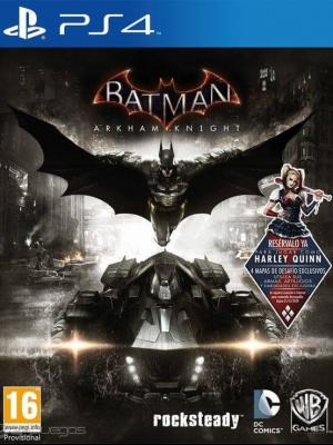 Batman Arkham Knight PS4