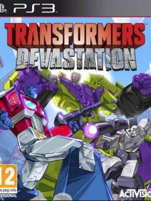 TRANSFORMERS Devastation PS3