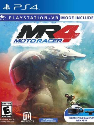 Moto Racer 4 VR PS4