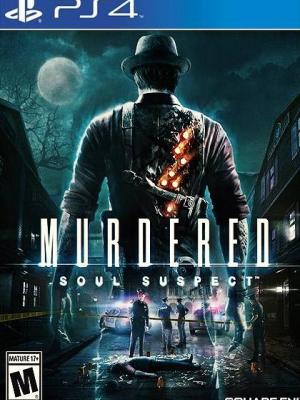 Murdered Soul Suspect PS4