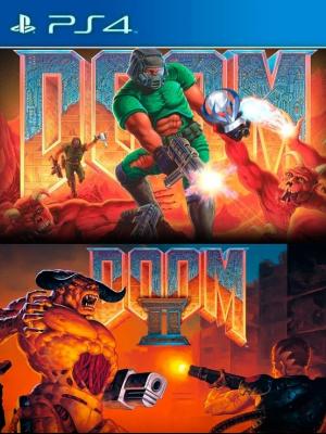 2 JUEGOS EN 1 DOOM (1993) MAS DOOM II (Classic) PS4