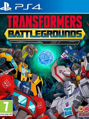 TRANSFORMERS BATTLEGROUNDS PS4