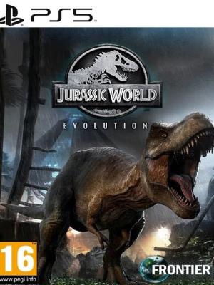 Jurassic World Evolution Ps4