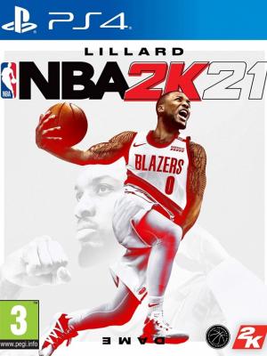 NBA 2K21 PS4