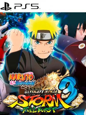 NARUTO SHIPPUDEN: Ultimate Ninja STORM 3 Full Burst PS5