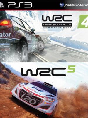 WRC 4-5 FIA WORLD RALLY CHAMPIONSHIP