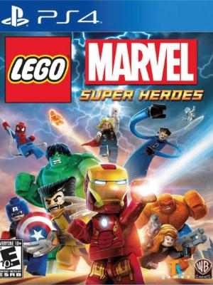 LEGO Marvel Super Heroes PS4