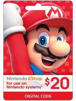 NINTENDO 20 USD