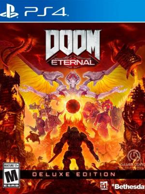 DOOM Eternal Deluxe Edition PS4