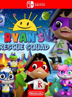 Ryans Rescue Squad - NINTENDO SWITCH