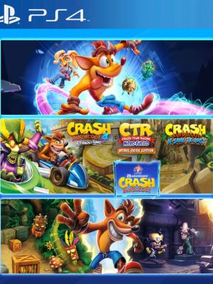 Crash Bandicoot Crashiversary Bundle PS4