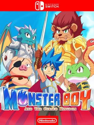 Monster Boy and the Cursed Kingdom - Nintendo Switch