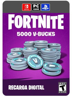 Fortnite 5000 paVos