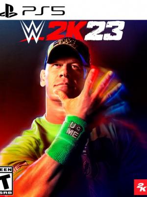 WWE 2K23 PS5