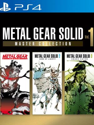 METAL GEAR SOLID: MASTER COLLECTION Vol.1 PS4