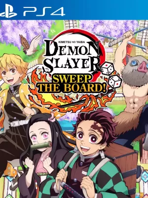 Demon Slayer -Kimetsu no Yaiba- Sweep the Board! PS4