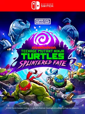 Teenage Mutant Ninja Turtles: Splintered Fate - Nintendo Switch