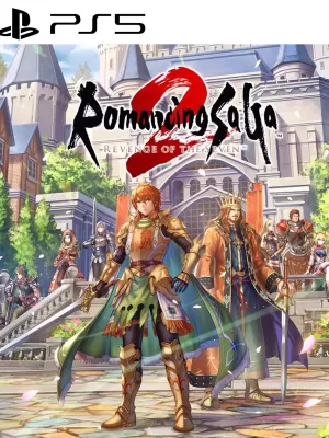 Romancing SaGa 2: Revenge of the Seven PS5 PRE ORDEN